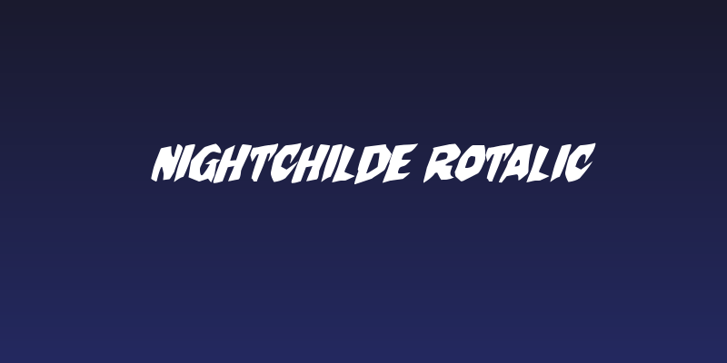 Nightchilde Rotalic Social Header