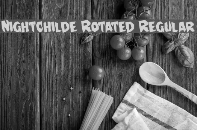 Nightchilde Rotated Regular Example 2
