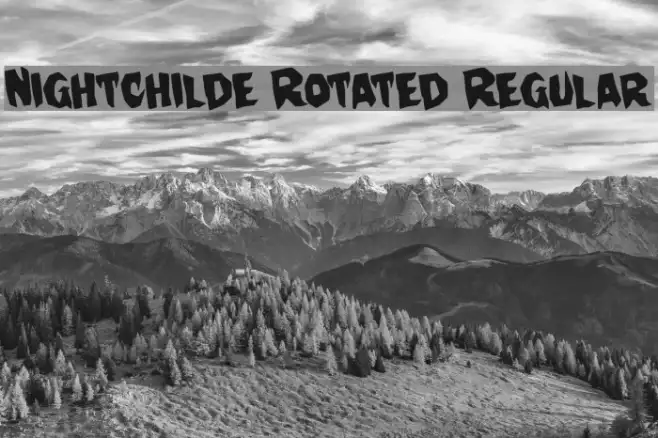 Nightchilde Rotated Regular Example 3