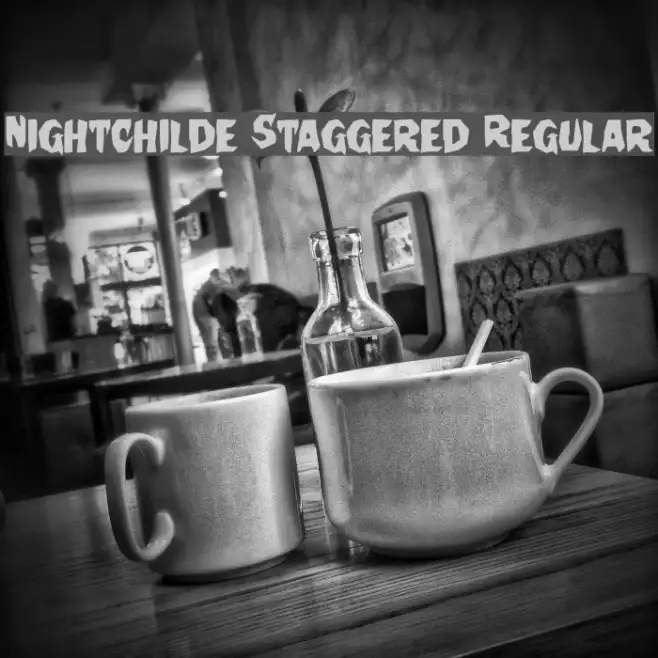 Nightchilde Staggered Regular Example 1