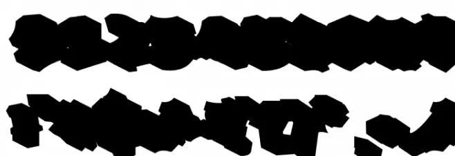 Nightclaw Vandal Extrude Extrude フォント その他の文字