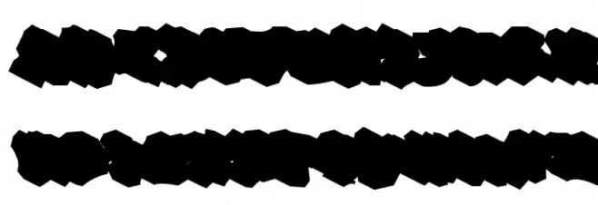 Nightclaw Vandal Extrude Extrude フォント 大文字