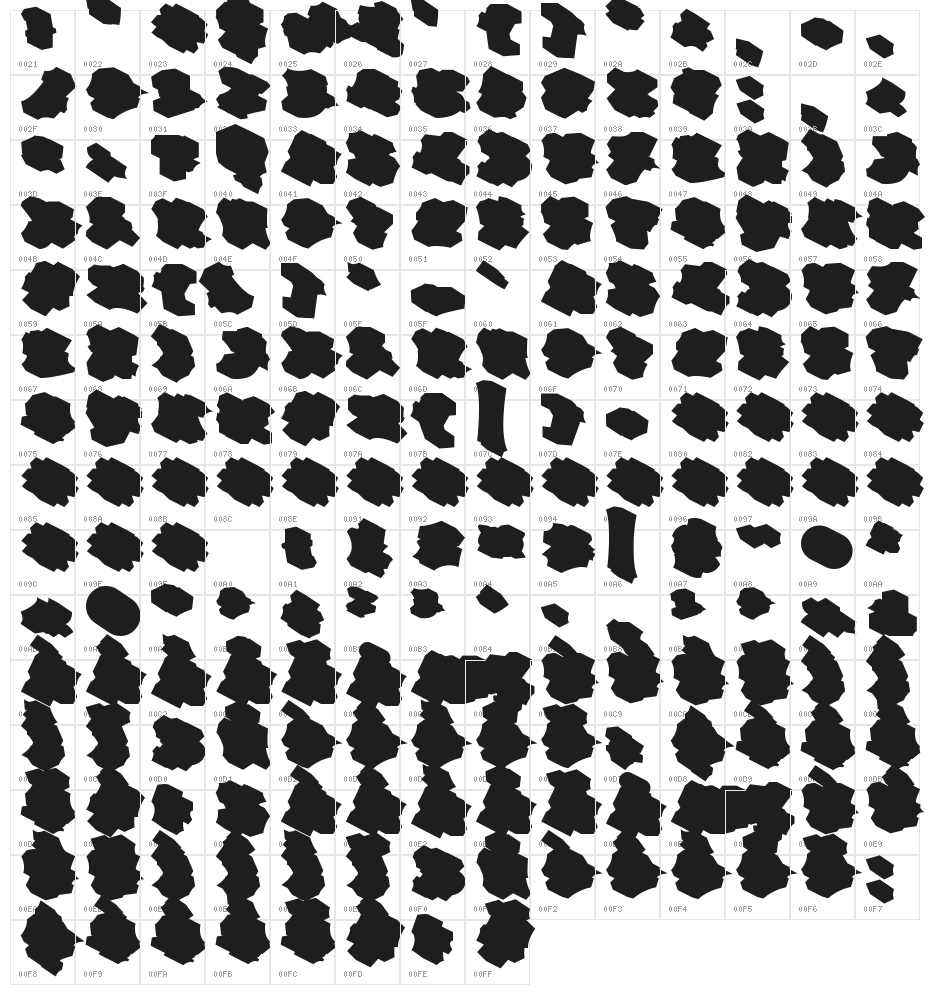 Nightclaw Vandal Extrude Extrude Character Map