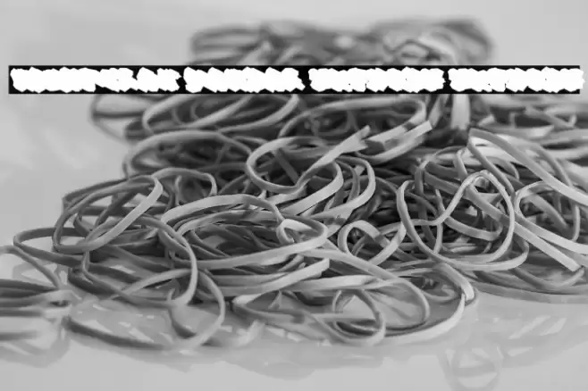 Nightclaw Vandal Extrude Extrude フォント examples