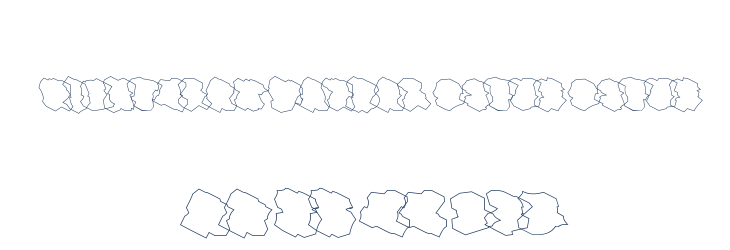 Nightclaw Vandal Outer Outer Font Preview