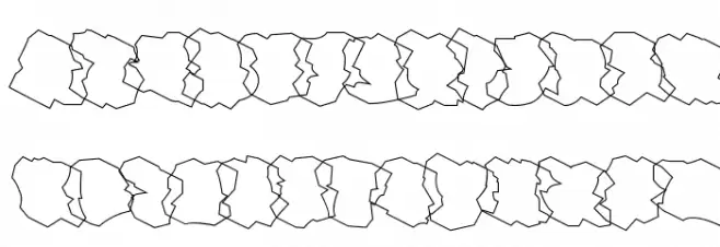 Nightclaw Vandal Outer Outer フォント 大文字