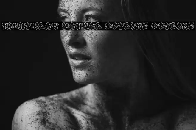 Nightclaw Vandal Outline Outline フォント examples