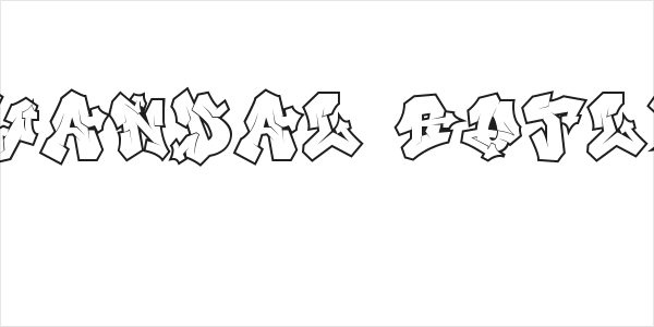 Nightclaw Vandal Outline Outline Logo