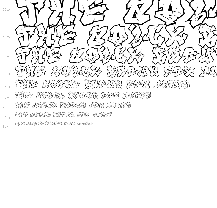 Nightclaw Vandal Outline Outline Waterfall