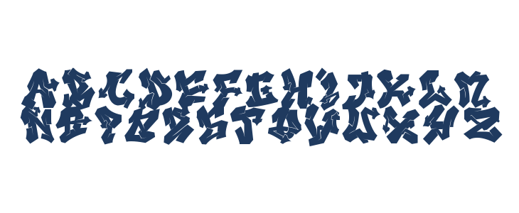 Nightclaw Vandal Reg Solid Lowercase