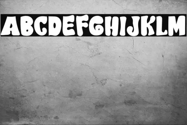 Nighteen December Caratteri examples