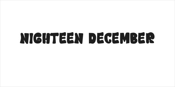 Nighteen December Logo