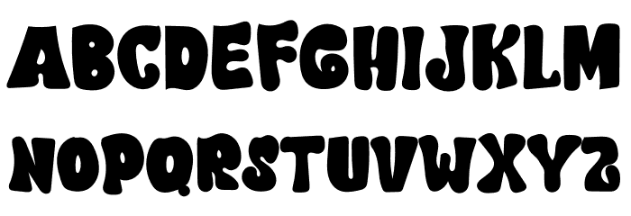 Nighteen December Font LOWERCASE