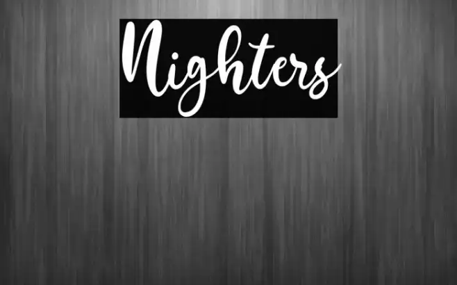 Nighters Example 1