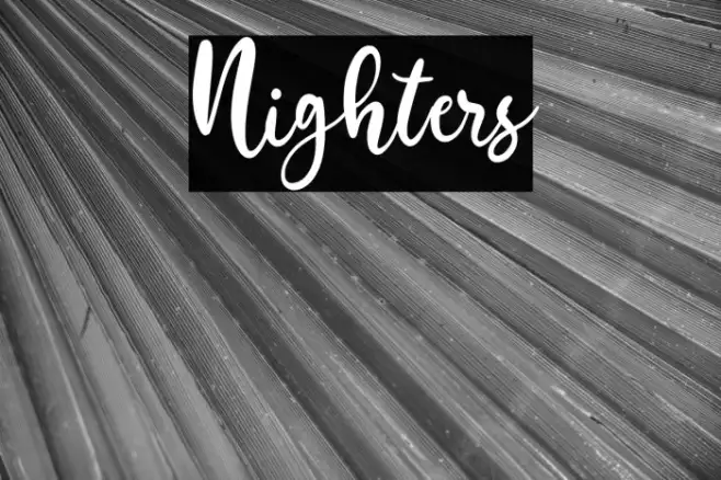 Nighters Example 3