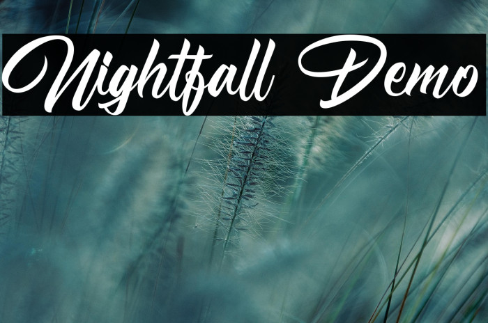 Nightfall Demo Example 3