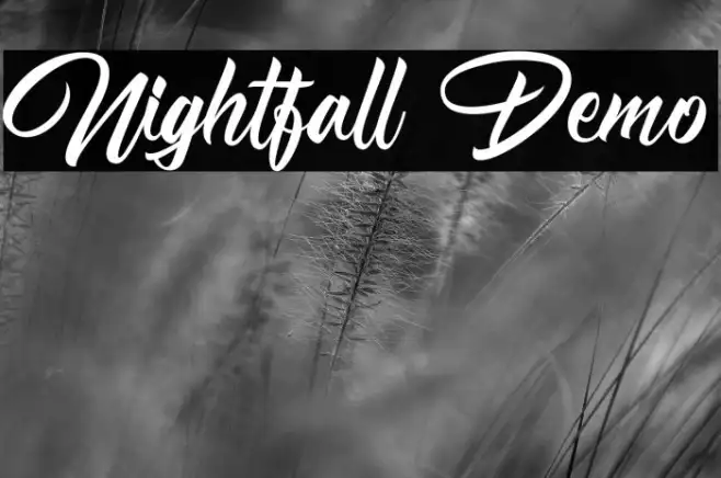 Nightfall Demo Example 3