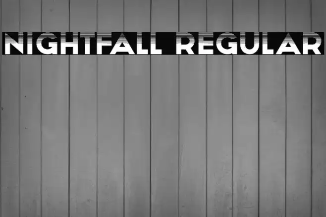 Nightfall Regular Example 1