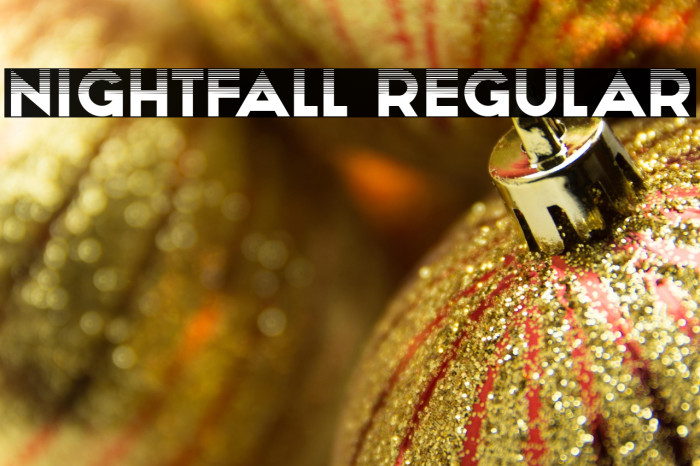 Nightfall Regular Example 2