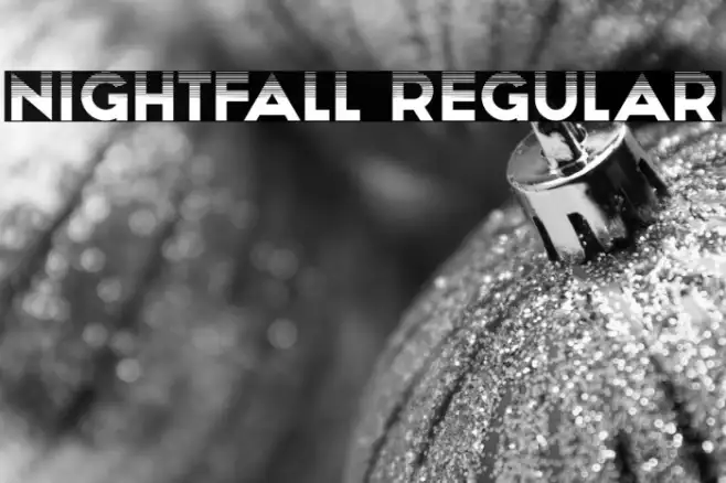 Nightfall Regular Example 2