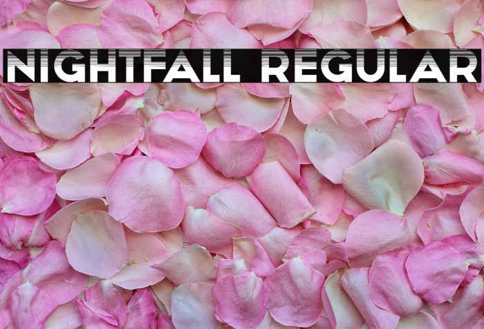 Nightfall Regular Example 3