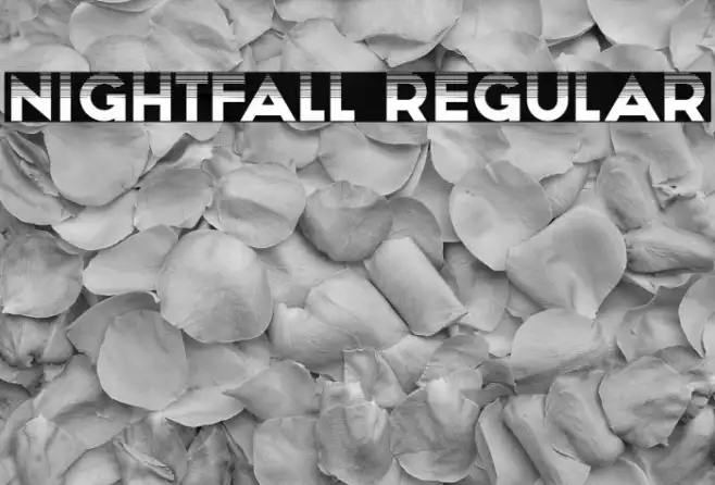 Nightfall Regular Example 3