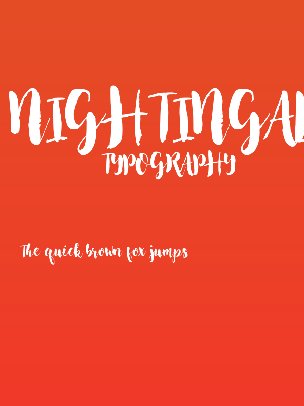 Nightingale Poster