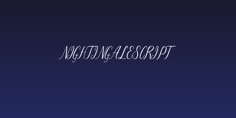 NightingaleScript Social Header