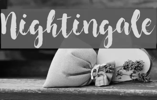 Nightingale Font examples