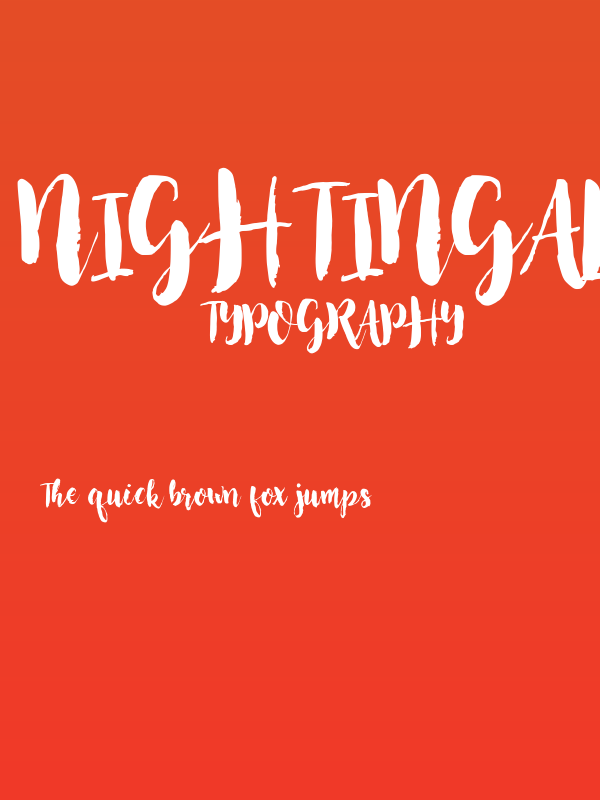 Nightingale Poster