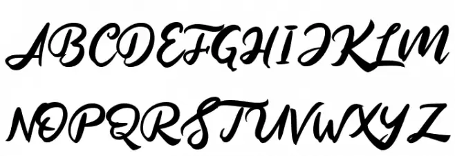 Nightland Font OTHER CHARS