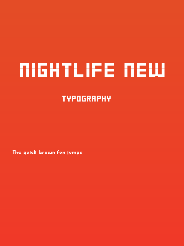 Nightlife New Poster