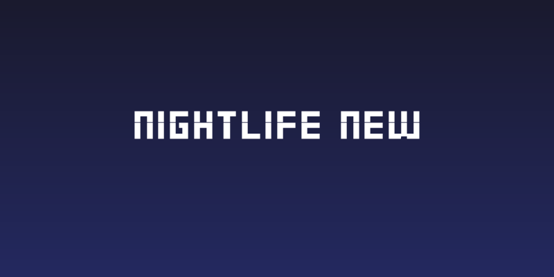Nightlife New Social Header