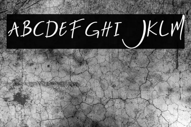 Nightlife-Regular Font examples