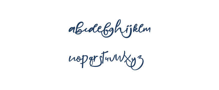 Nightlife-Regular Lowercase