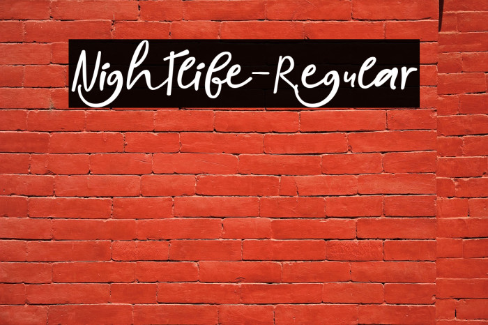 Nightlife-Regular Example 1