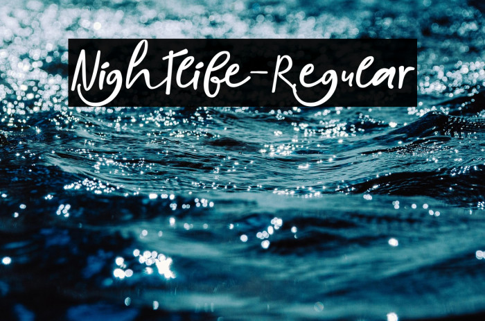 Nightlife-Regular Example 2