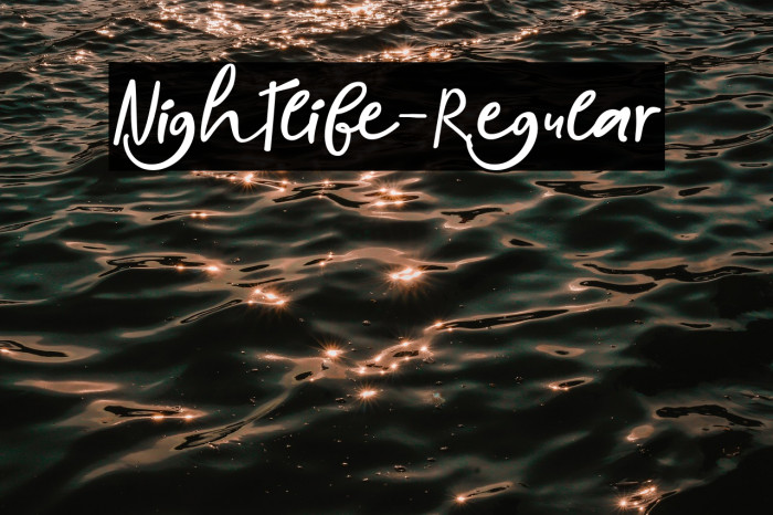 Nightlife-Regular Example 3