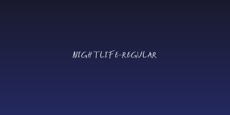 Nightlife-Regular Social Header