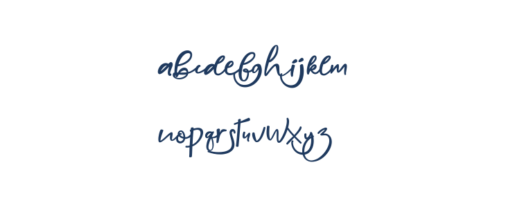 Nightlife-Regular Lowercase