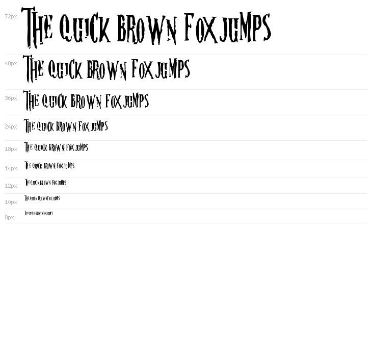 Nightmare 5(RUS BY LYAJKA) Waterfall