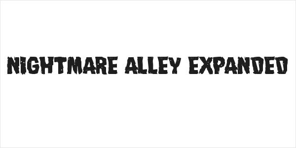 Nightmare Alley Expanded Logo
