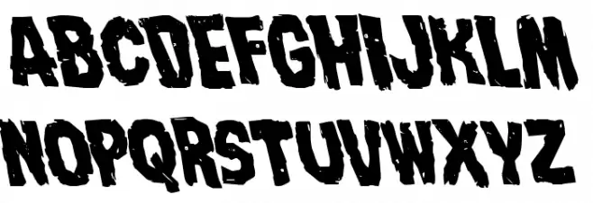 Nightmare Alley Leftalic Fuentes MINÚSCULAS