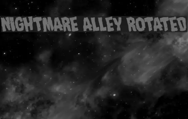 Nightmare Alley Rotated Example 3