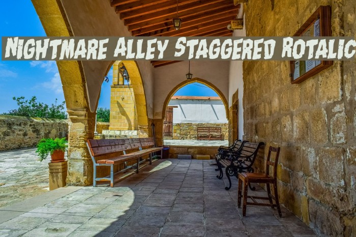 Nightmare Alley Staggered Rotalic Example 1