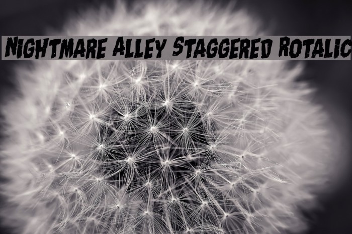Nightmare Alley Staggered Rotalic Example 2