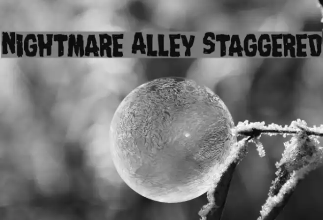 Nightmare Alley Staggered Example 2