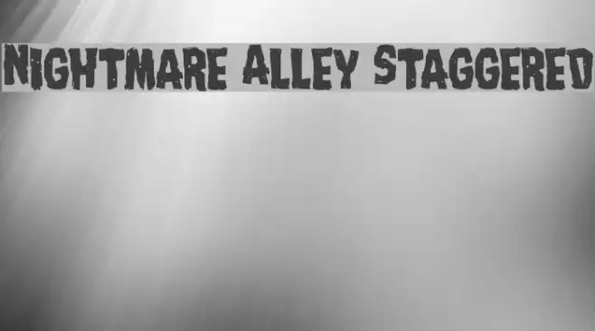 Nightmare Alley Staggered Example 3