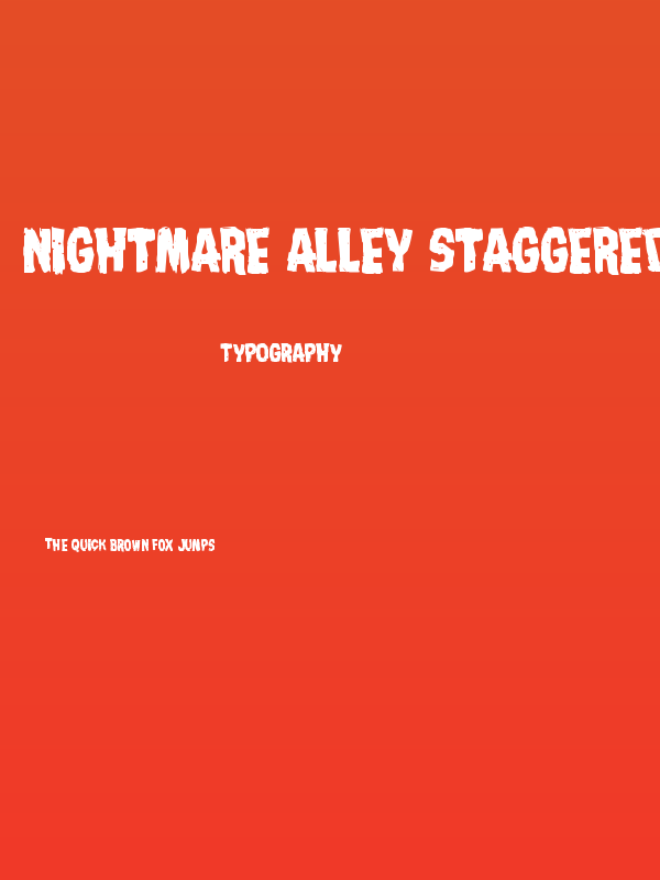 Nightmare Alley Staggered Poster