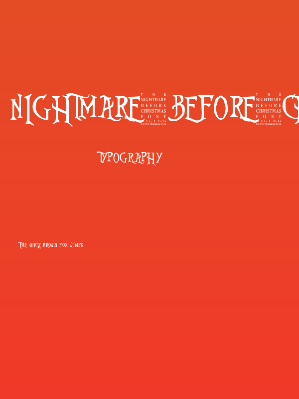 Nightmare-Before-Christmas Poster